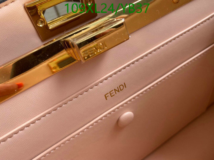 Fendi Bag-(4A)-Peekaboo Code: YB37 $: 109USD