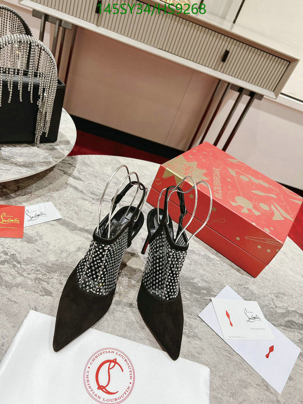 Women Shoes-Christian Louboutin Code: HS9268 $: 145USD