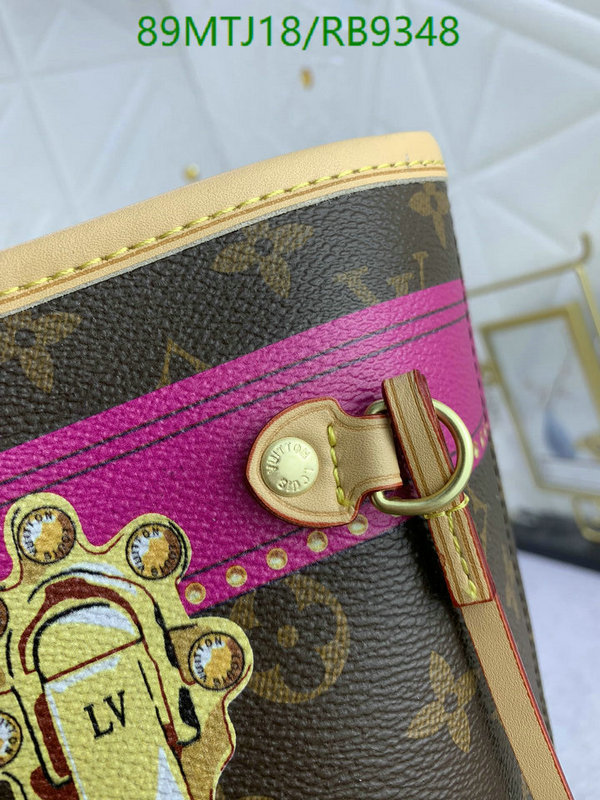 LV Bags-(4A)-Neverfull- Code: RB9348 $: 89USD