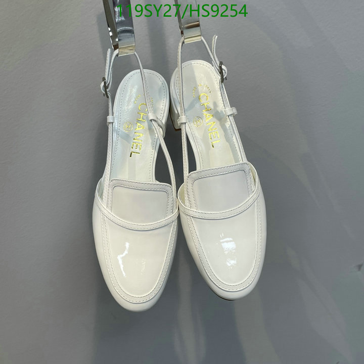 Women Shoes-Chanel Code: HS9254 $: 119USD