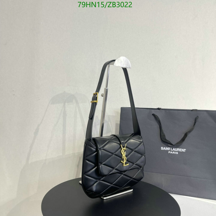 YSL Bag-(4A)-Handbag- Code: ZB3022 $: 79USD