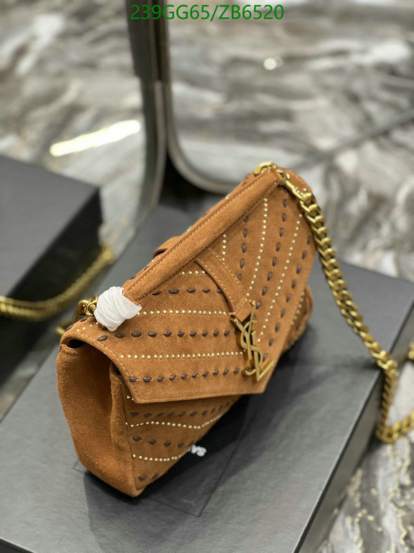 YSL Bag-(Mirror)-Envelope Series Code: ZB6520 $: 239USD