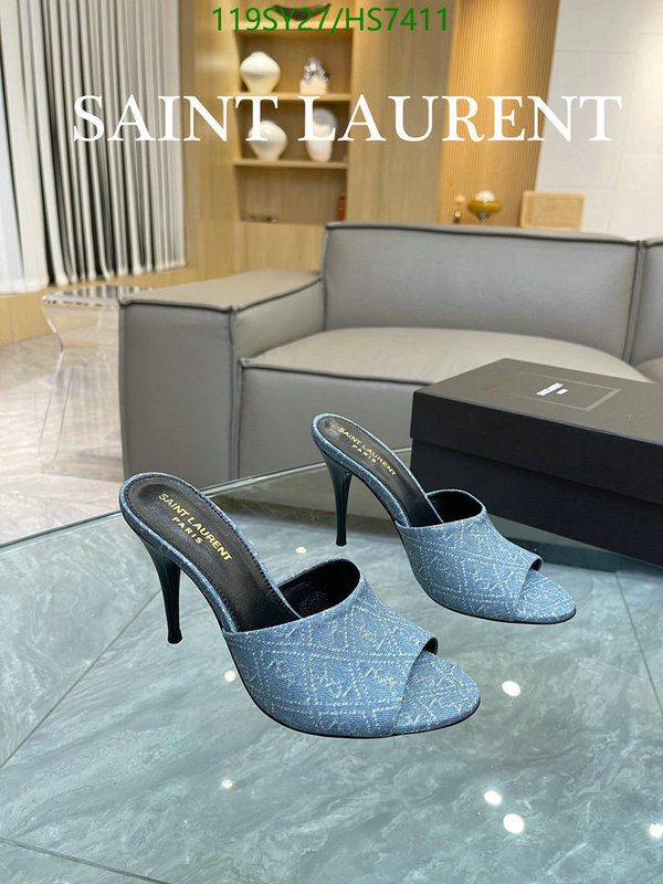 Women Shoes-YSL Code: HS7411 $: 119USD