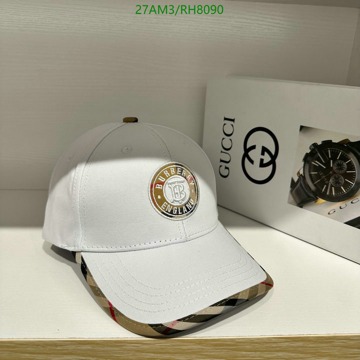 Cap-(Hat)-Burberry Code: RH8090 $: 27USD