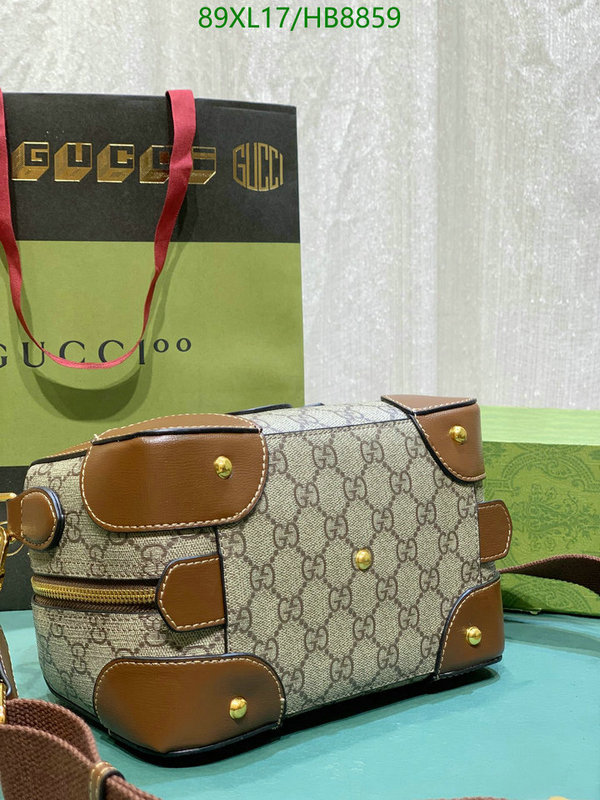 Gucci Bag-(4A)-Diagonal- Code: HB8859 $: 89USD