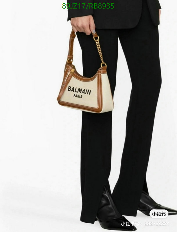 Balmain Bag-(4A)-Handbag- Code: RB8935 $: 89USD