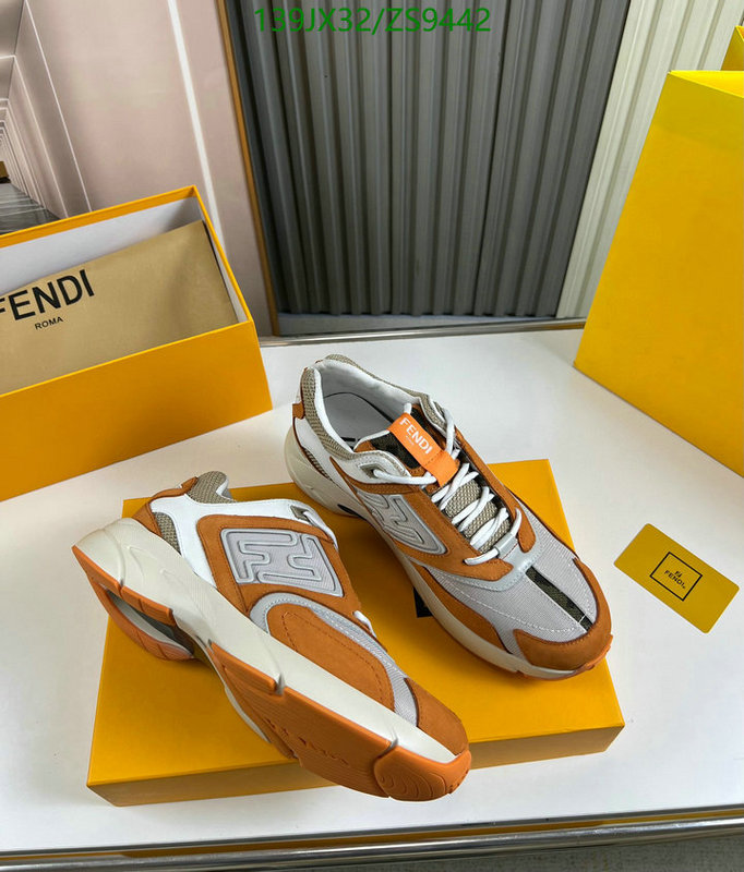 Men shoes-Fendi Code: ZS9442 $: 139USD