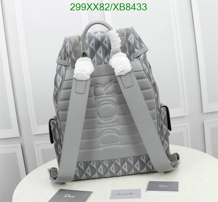 Dior Bags -(Mirror)-Backpack- Code: XB8433 $: 209USD