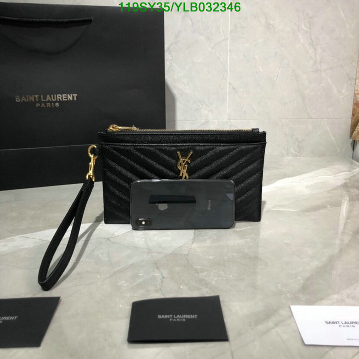 YSL Bag-(Mirror)-Clutch- Code: YLB032346 $: 119USD