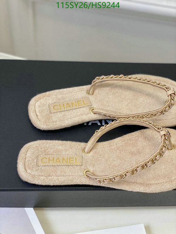 Women Shoes-Chanel Code: HS9244 $: 115USD