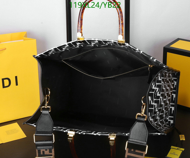 Fendi Bag-(4A)-Sunshine- Code: YB22 $: 119USD