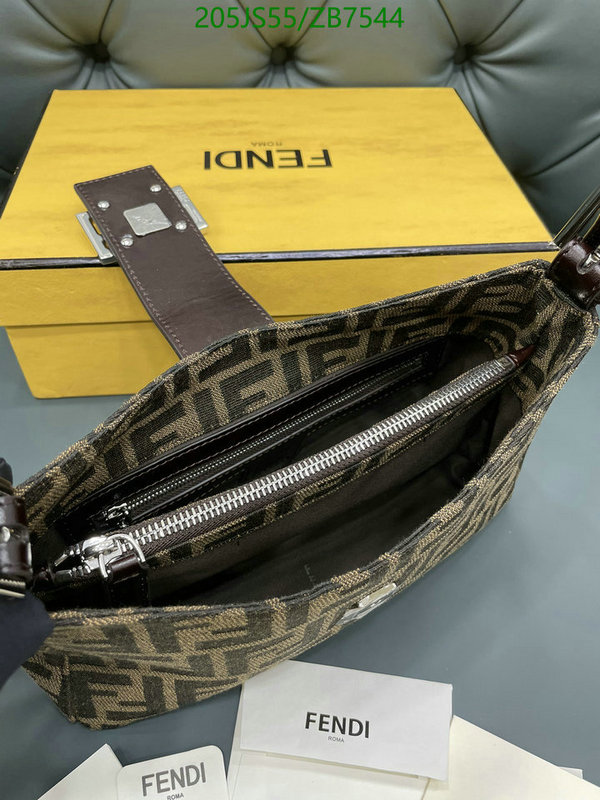 Fendi Bag-(Mirror)-Handbag- Code: ZB7544 $: 205USD