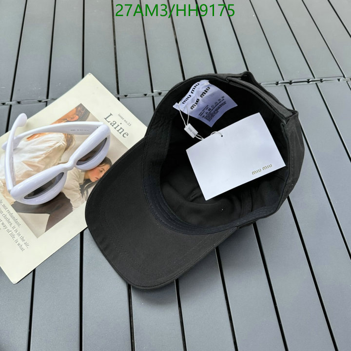 Cap -(Hat)-Miu Miu Code: HH9175 $: 27USD