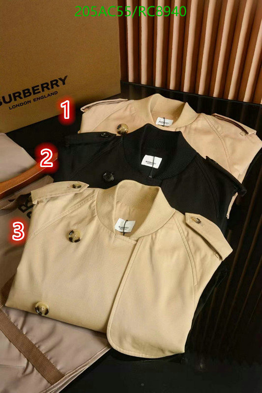 Clothing-Burberry Code: RC8940 $: 205USD