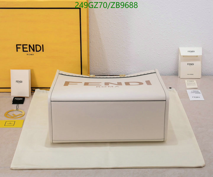 Fendi Bag-(Mirror)-Sunshine Code: ZB9688 $: 249USD