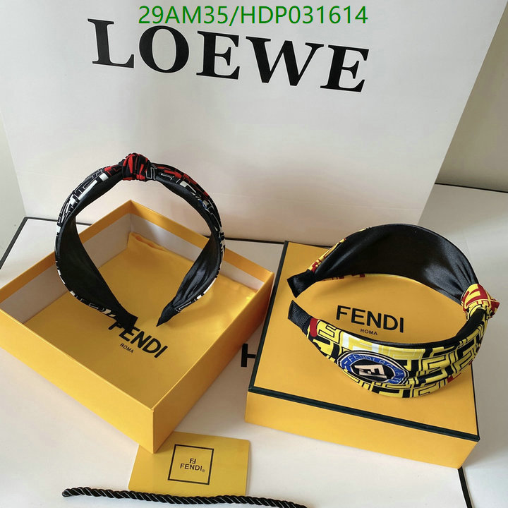 Headband-Fendi Code: HDP031614 $: 29USD