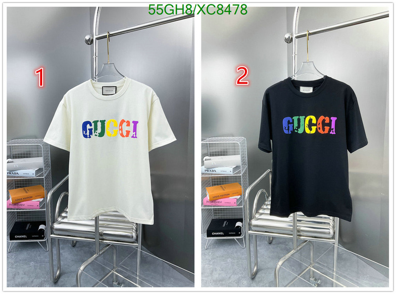 Clothing-Gucci Code: XC8478 $: 55USD