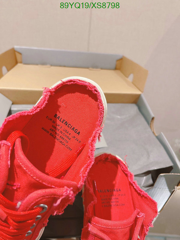 Women Shoes-Balenciaga Code: XS8798 $: 89USD