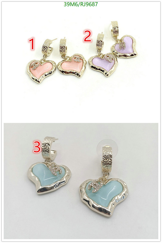 Jewelry-Chanel Code: RJ9687 $: 39USD