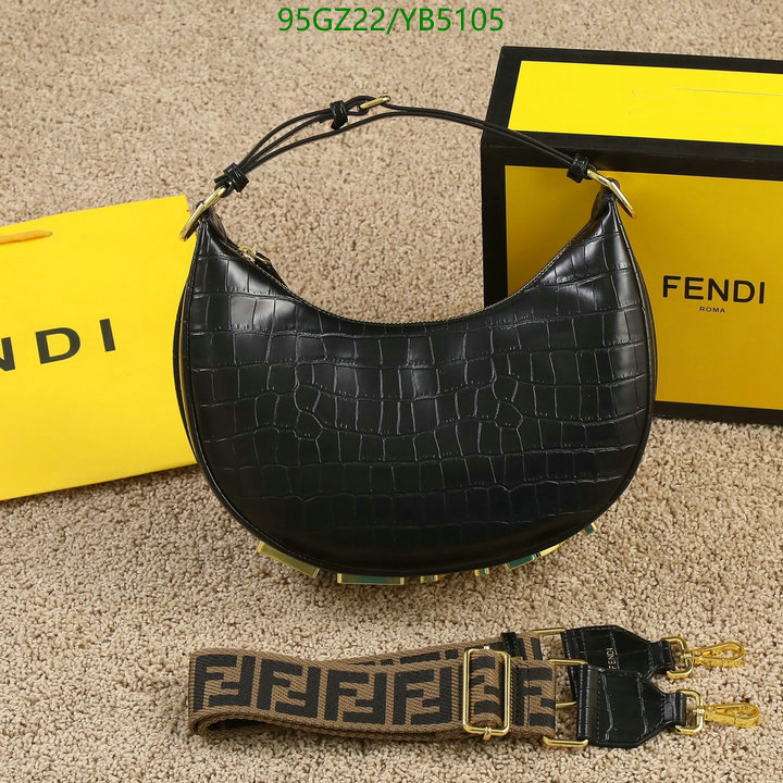 Fendi Bag-(4A)-Graphy-Cookie- Code: YB5105 $: 95USD