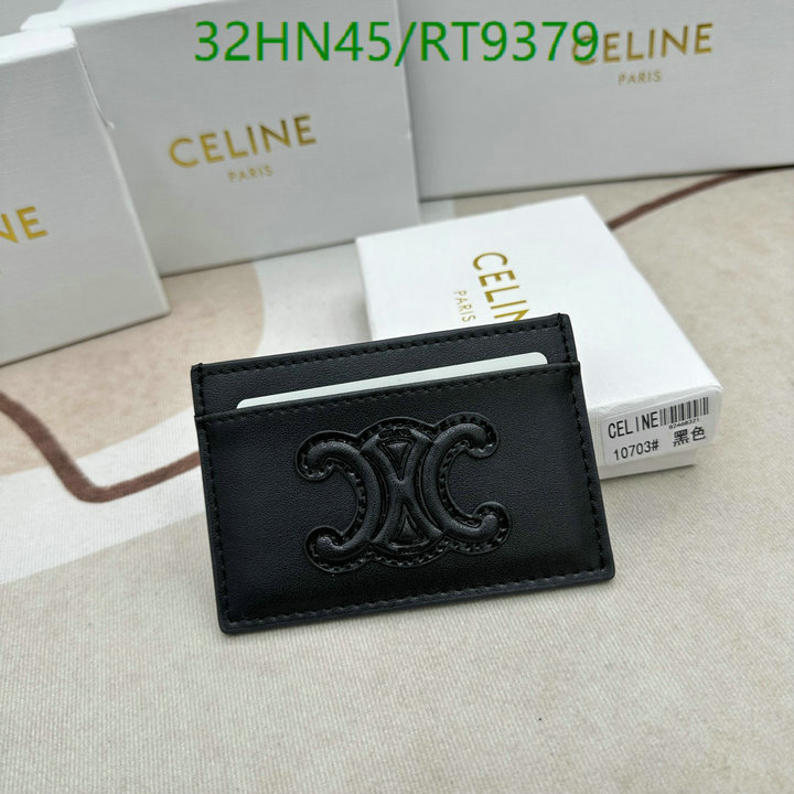 Celine Bag-(4A)-Wallet- Code: RT9379 $: 32USD