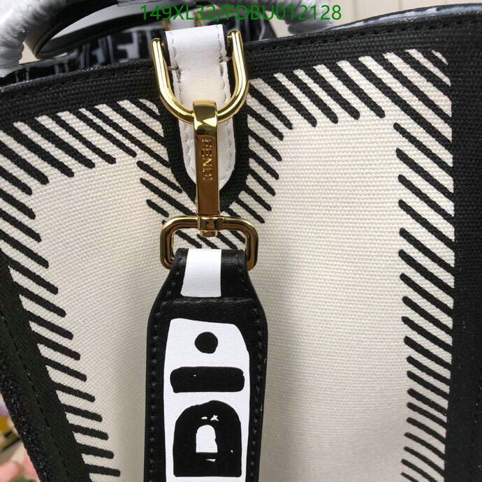 Fendi Bag-(4A)-Handbag- Code: FDBU012128 $: 149USD