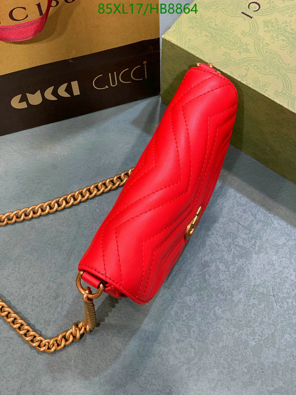 Gucci Bag-(4A)-Marmont Code: HB8864 $: 85USD