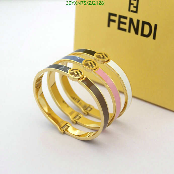 Jewelry-Fendi Code: ZJ2128 $: 39USD