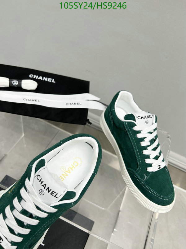 Women Shoes-Chanel Code: HS9246 $: 105USD