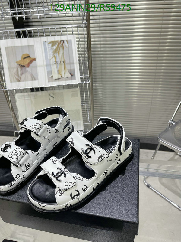 Women Shoes-Chanel Code: RS9475 $: 129USD