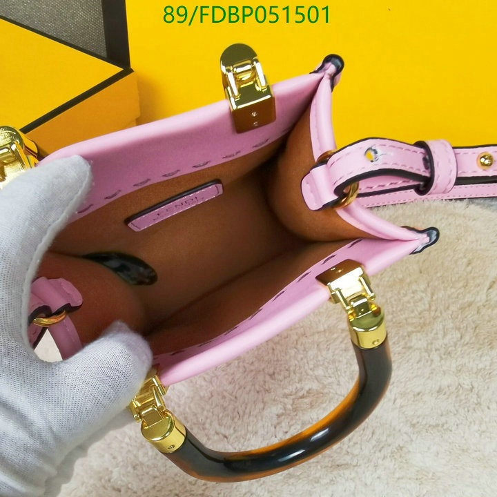 Fendi Bag-(4A)-Sunshine- Code: FDBP051501 $: 89USD