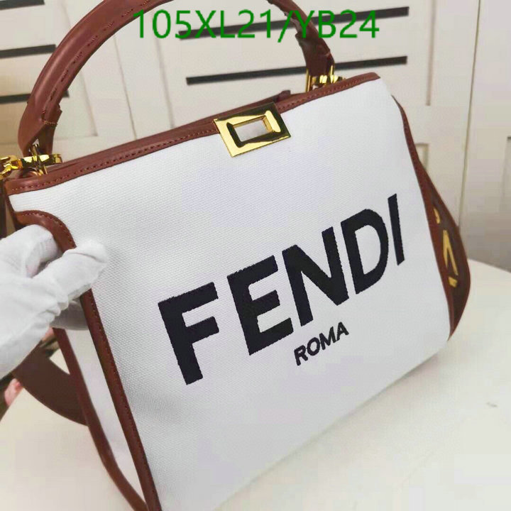 Fendi Bag-(4A)-Peekaboo Code: YB24 $: 105USD