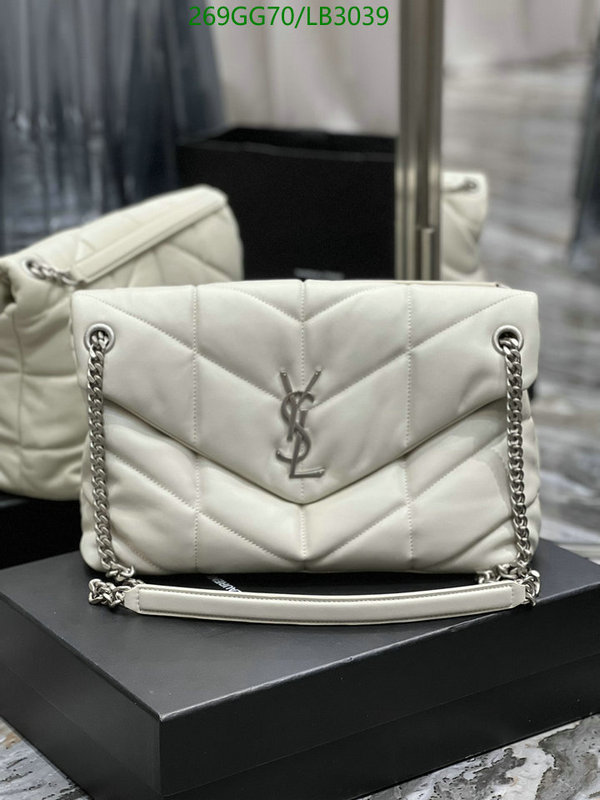 YSL Bag-(Mirror)-LouLou Series Code: LB3039 $: 269USD