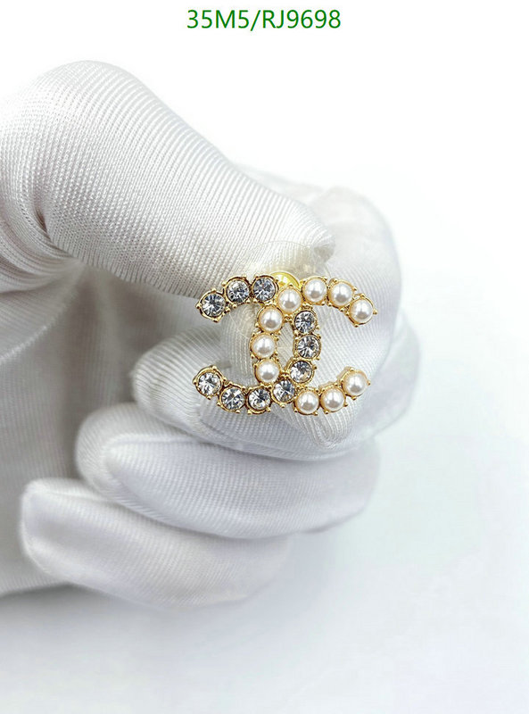 Jewelry-Chanel Code: RJ9698 $: 35USD