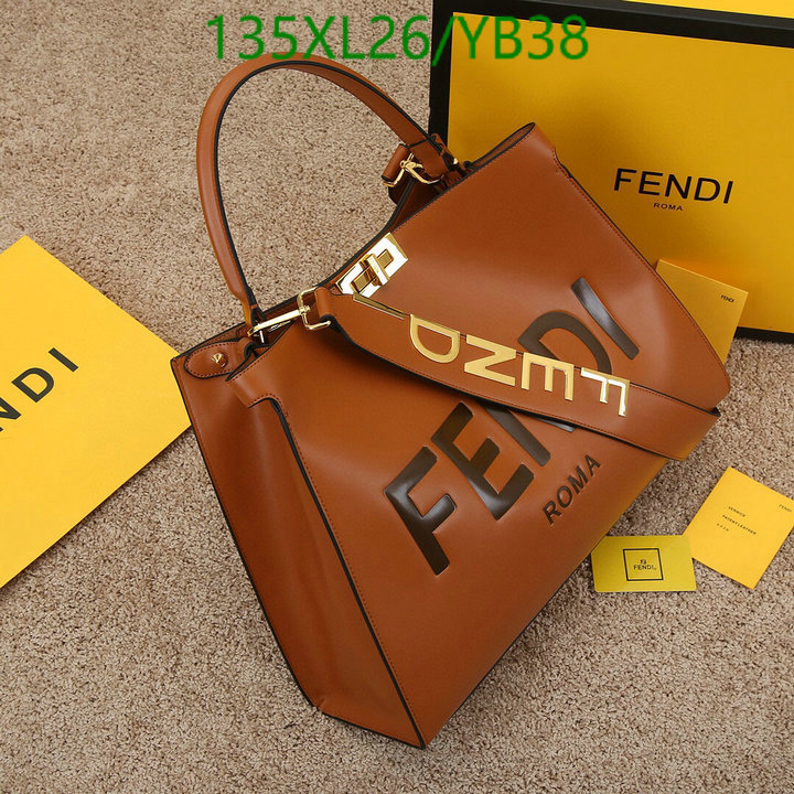 Fendi Bag-(4A)-Peekaboo Code: YB38 $: 135USD