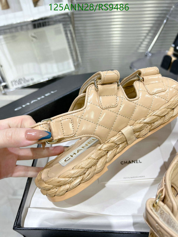 Women Shoes-Chanel Code: RS9486 $: 125USD