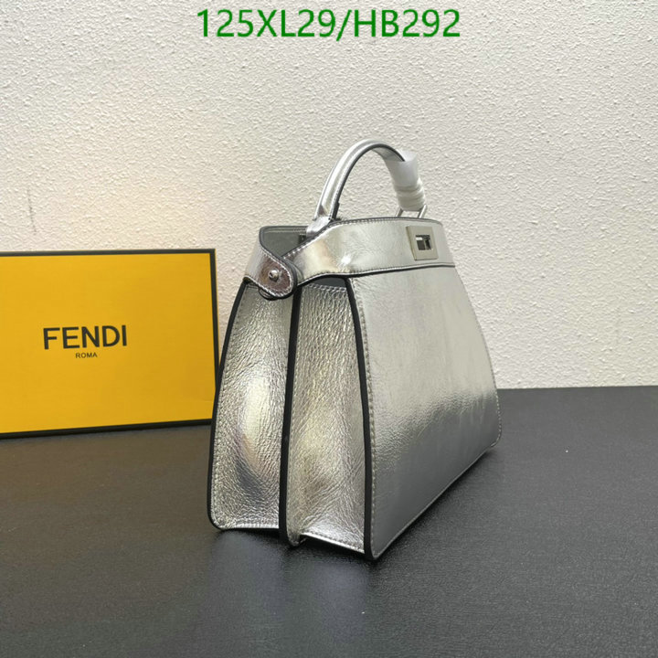 Fendi Bag-(4A)-Peekaboo Code: HB292 $: 125USD