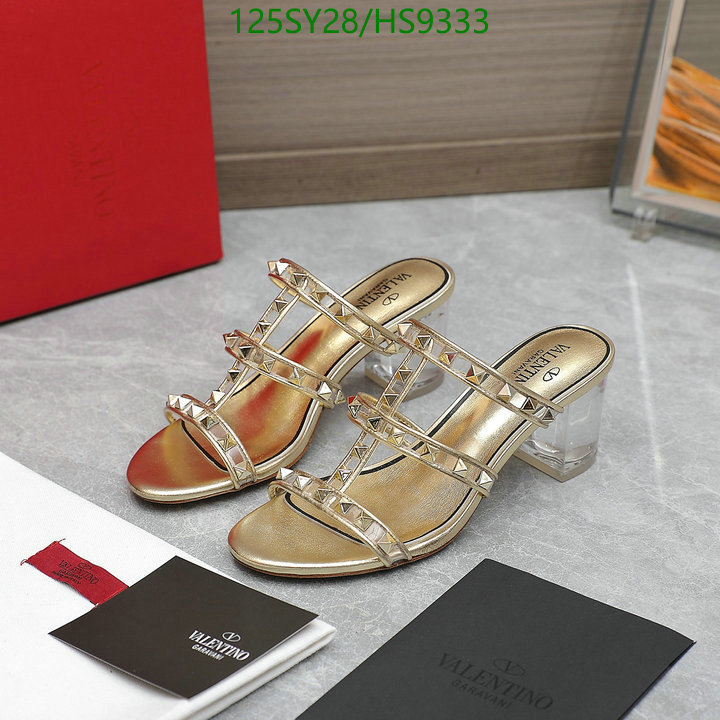 Women Shoes-Valentino Code: HS9333 $: 125USD