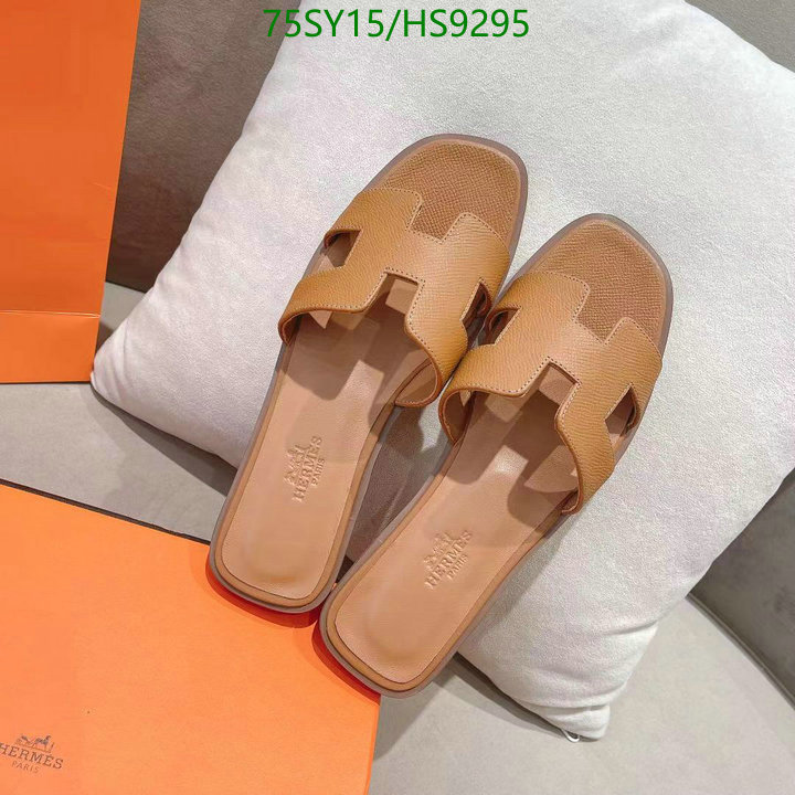 Women Shoes-Hermes Code: HS9295 $: 75USD