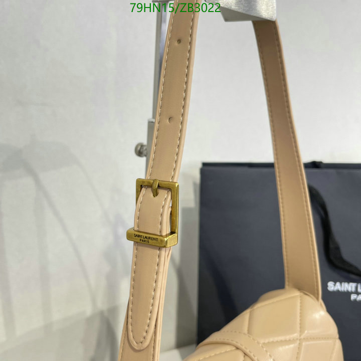 YSL Bag-(4A)-Handbag- Code: ZB3022 $: 79USD