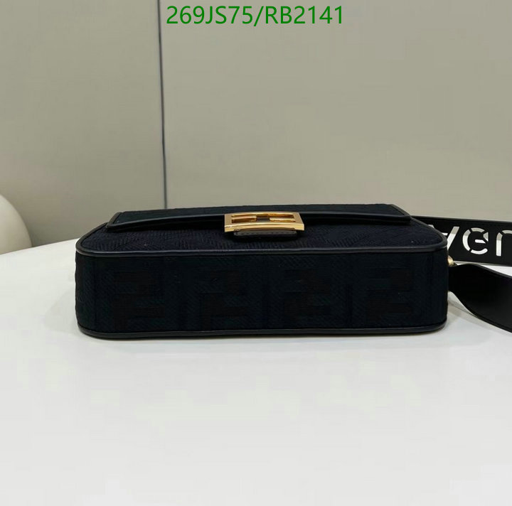 Fendi Bag-(Mirror)-Baguette Code: RB2141 $: 269USD