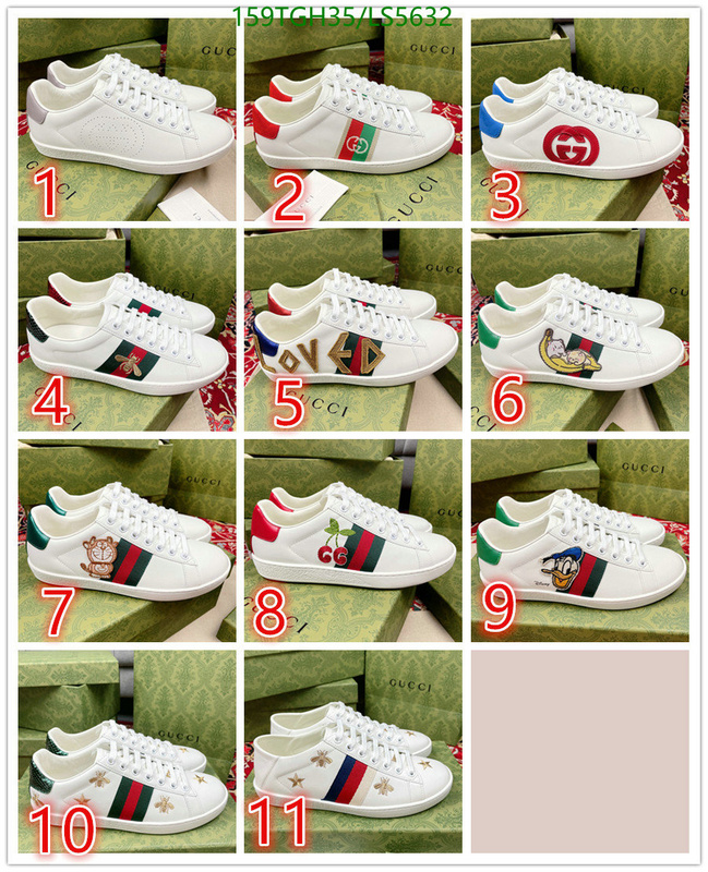 Women Shoes-Gucci Code: LS5632 $: 159USD