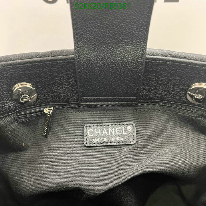 Chanel Bags ( 4A )-Handbag- Code: RB9361 $: 92USD