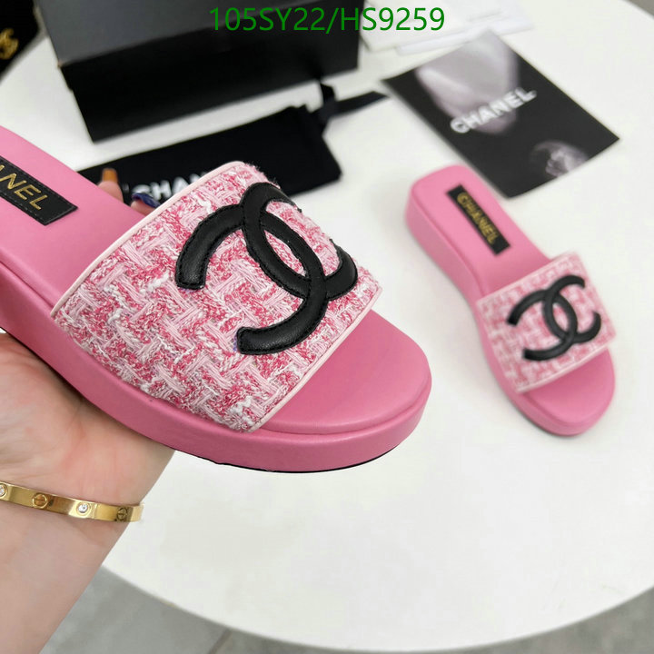 Women Shoes-Chanel Code: HS9259 $: 105USD