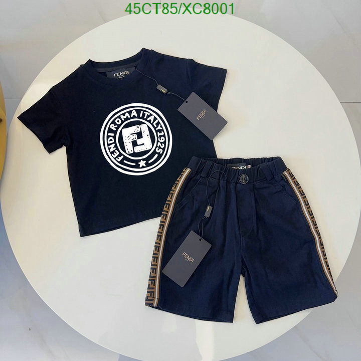 Kids clothing-Fendi Code: XC8001 $: 45USD