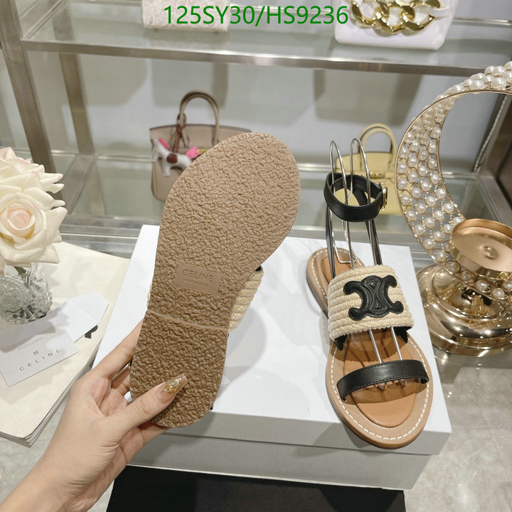 Women Shoes-Celine Code: HS9236 $: 125USD