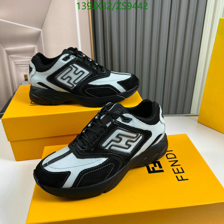 Men shoes-Fendi Code: ZS9442 $: 139USD