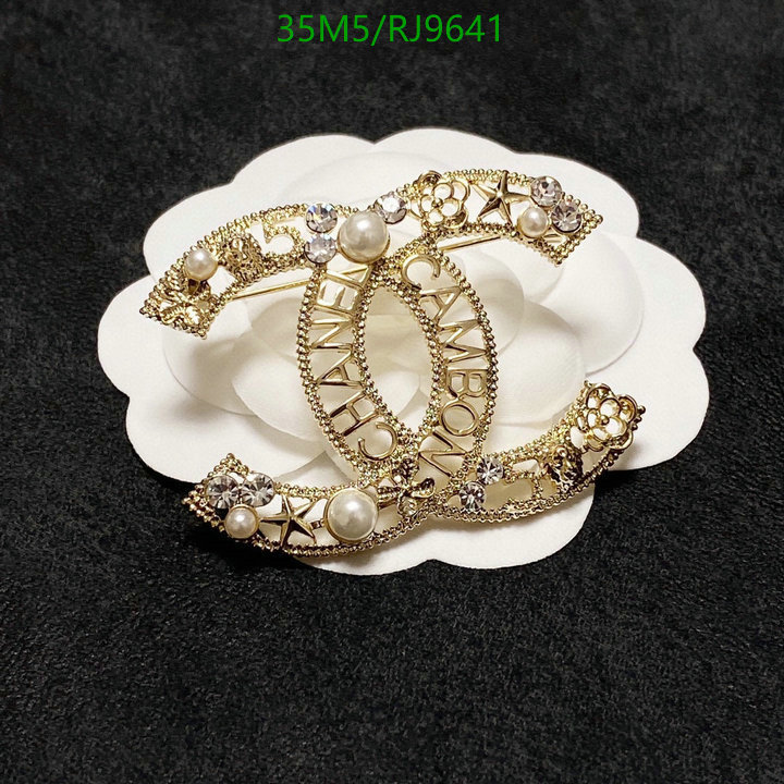 Jewelry-Chanel Code: RJ9641 $: 35USD