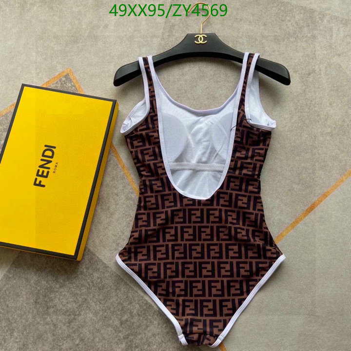Swimsuit-Fendi Code: ZY4569 $: 49USD