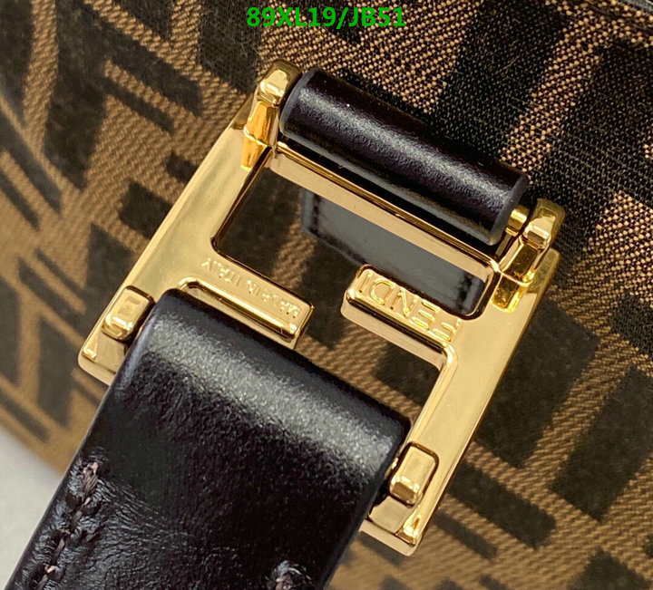 Fendi Bag-(4A)-Handbag- Code: JB51 $: 89USD